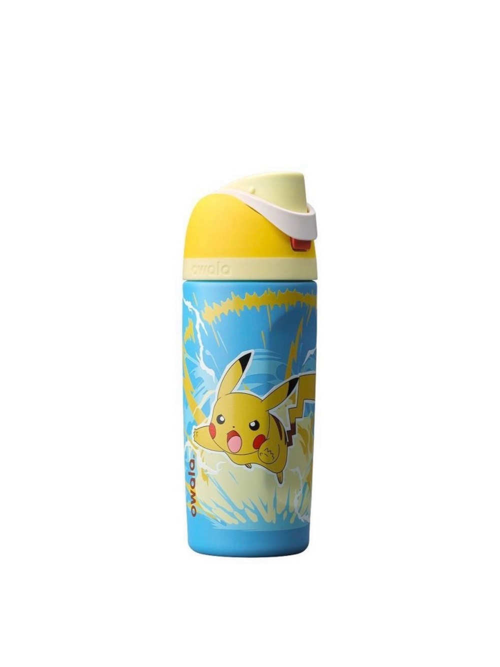 Pokemon x Owala Pikachu 16 oz Stainless Steel Freesip Water Bottle - IN HAND